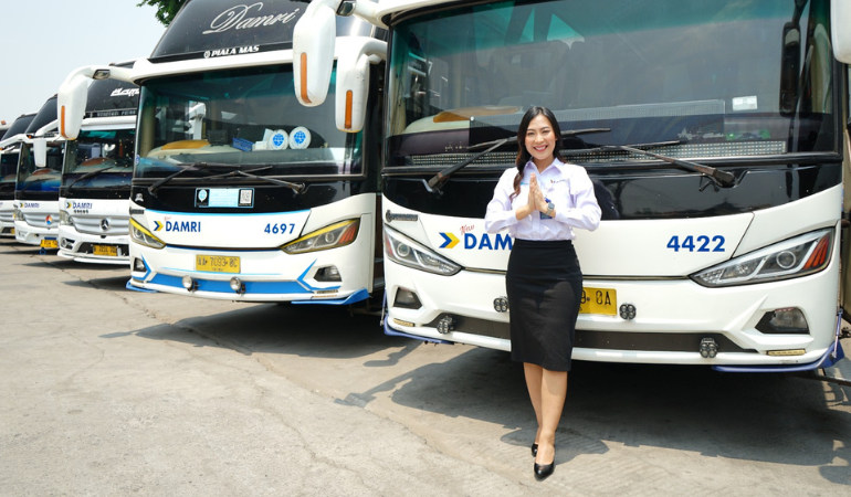 Visi DAMRI