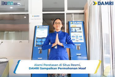 Alami Peretasan di Situs Resmi, DAMRI Sampaikan Permohonan Maaf