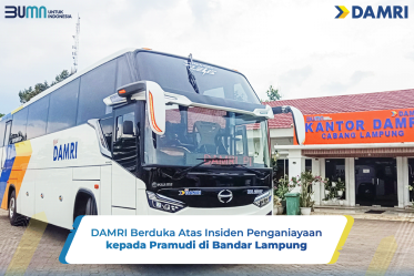 DAMRI Berduka Atas Insiden Penganiayaan kepada Pramudi di Bandar Lampung