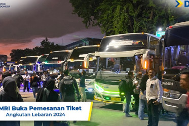 DAMRI Buka Pemesanan Tiket Angkutan Lebaran 2024