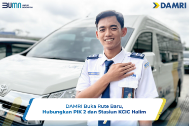 DAMRI Buka Rute Baru, Hubungkan PIK 2 dan Stasiun KCIC Halim