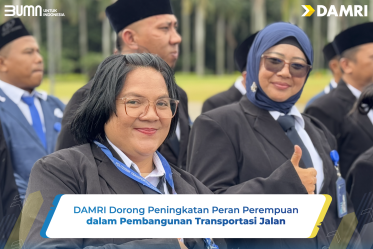 DAMRI Dorong Peningkatan Peran Perempuan dalam Pembangunan Transportasi Jalan