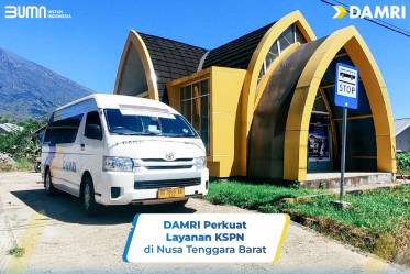 DAMRI Perkuat Layanan KSPN di Nusa Tenggara Barat