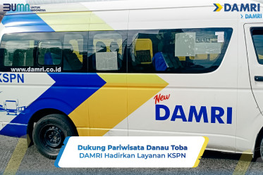 Dukung Pariwisata Danau Toba, DAMRI Hadirkan Layanan KSPN