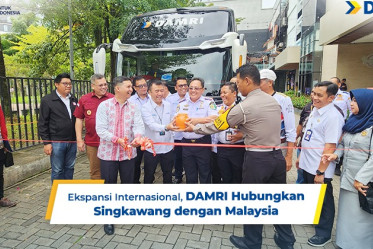 Ekspansi Internasional, DAMRI Hubungkan Singkawang dengan Malaysia