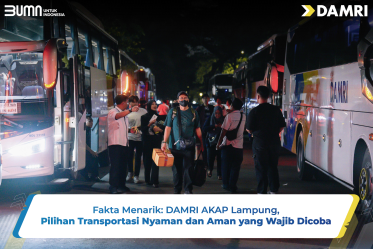 Fakta Menarik: DAMRI AKAP Lampung, Pilihan Transportasi Nyaman dan Aman yang Wajib Dicoba