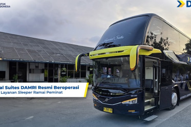 Imperial Suites DAMRI Resmi Beroperasi, Layanan Sleeper Ramai Peminat