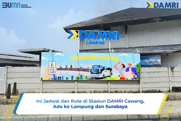 Ini Jadwal dan Rute di Stasiun DAMRI Cawang, Ada ke Lampung dan Surabaya