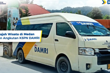 Jelajah Wisata di Medan dengan Angkutan KSPN DAMRI