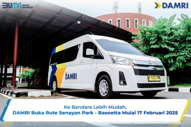 Ke Bandara Lebih Mudah, DAMRI Buka Rute Senayan Park - Basoetta Mulai 17 Februari