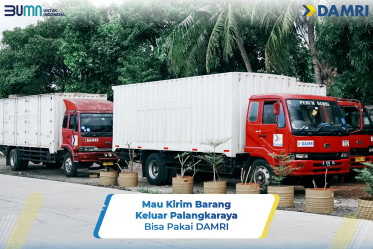 Mau Kirim Barang Keluar Palangkaraya Bisa Pakai DAMRI