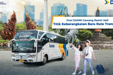 Pool DAMRI Cawang Resmi Jadi Titik Keberangkatan Baru Rute Transjawa